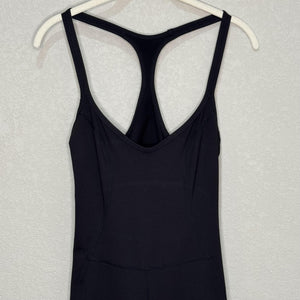Free People Movement Lets Bounce One-piece Medium Black Racerback Athletic
