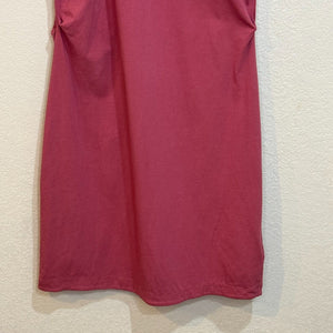 Athleta Berry Rose Effortless Tee Dress 613933 Size Medium