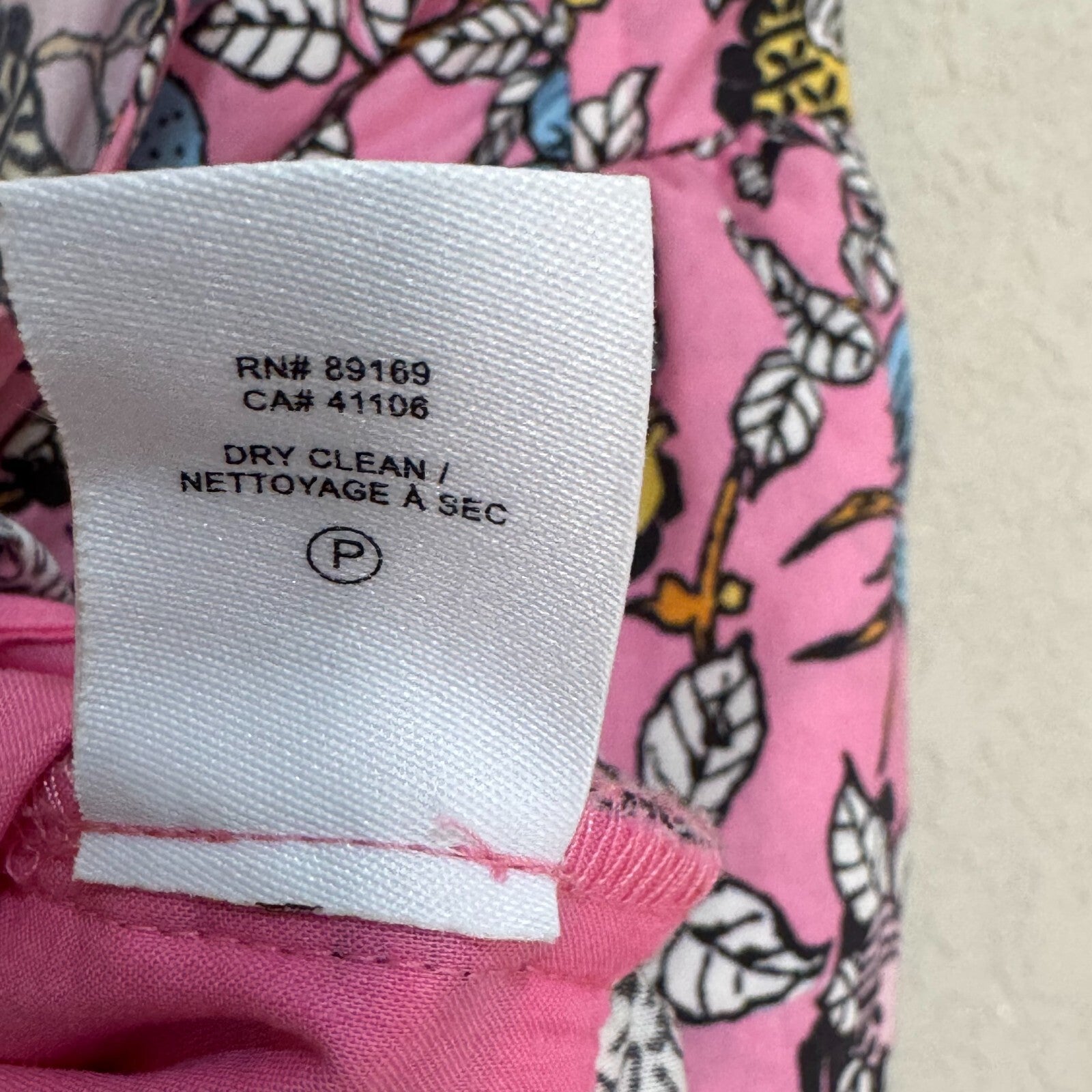 Derek Lam 10 Crosby Dress Size 6 Greta Pink Flutter Sleeve Button Down