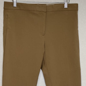 Theory Pants Womens 6 Brown Flare Trouser Dress Slacks Office Business Career