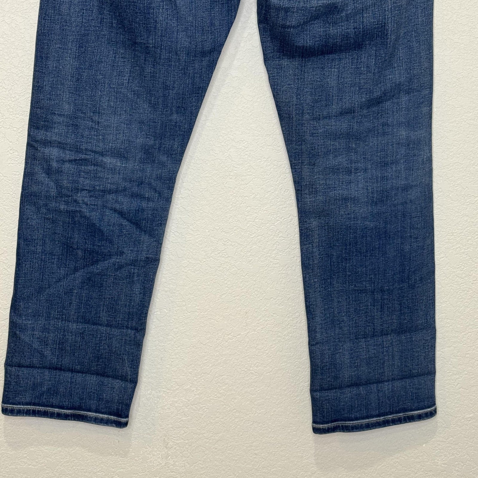 Citizens of Humanity Emerson Jeans Womens 27 Blue Slim Boyfriend Distressed USA