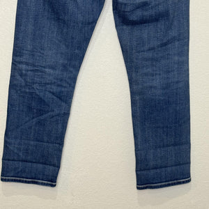 Citizens of Humanity Emerson Jeans Womens 27 Blue Slim Boyfriend Distressed USA