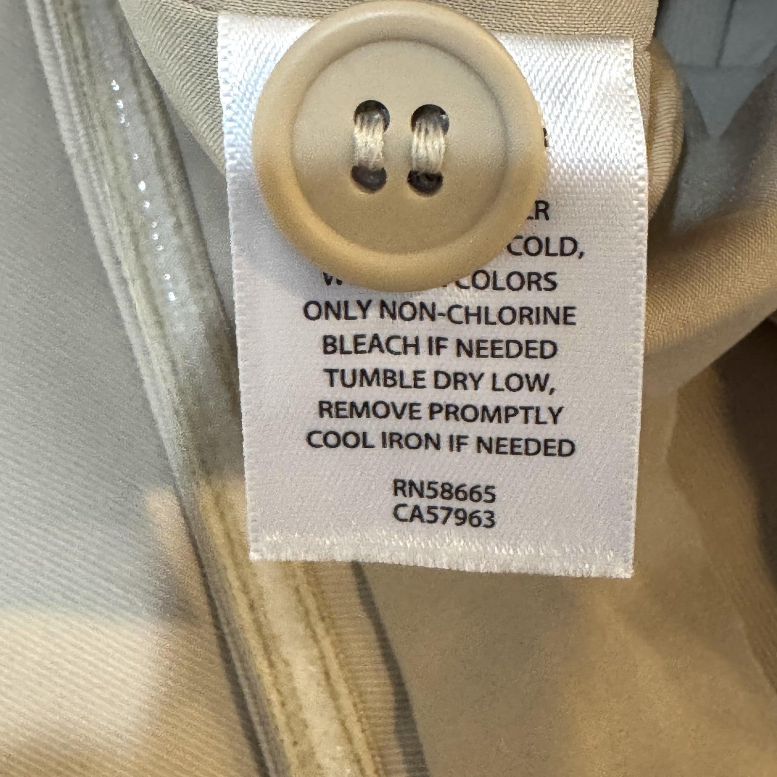 Open Edit Halter Crop Vest Womens Large Beige Button Front Sleeveless Blouse Top