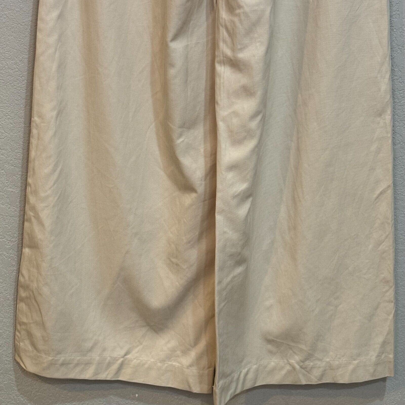 Anthropologie Sovere Studio NEW Wide-Leg Neutral Express Pants Size Small $189