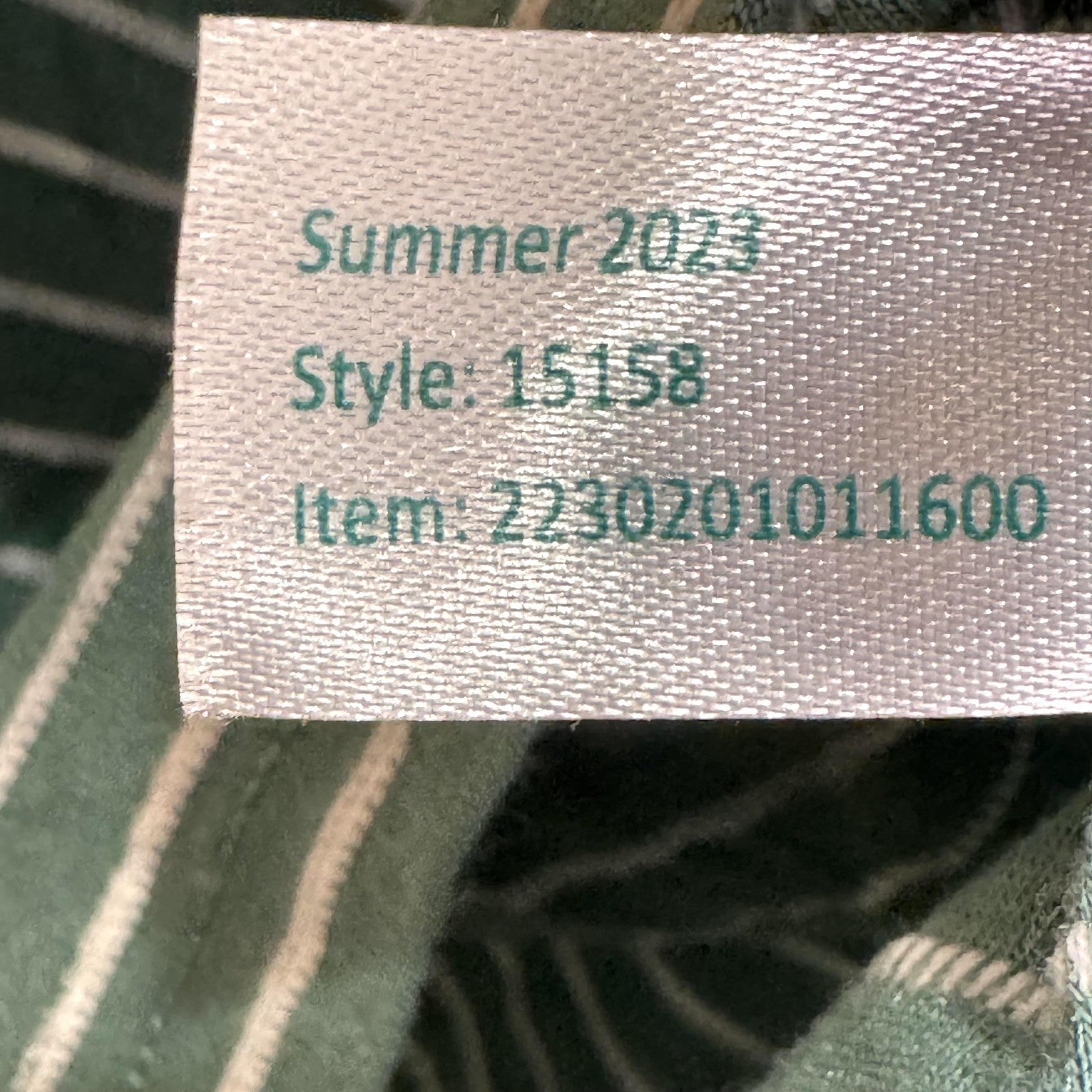 Marine Layer Shirt Womens Small Stripe Cropped Boxy Summer Modal 15158