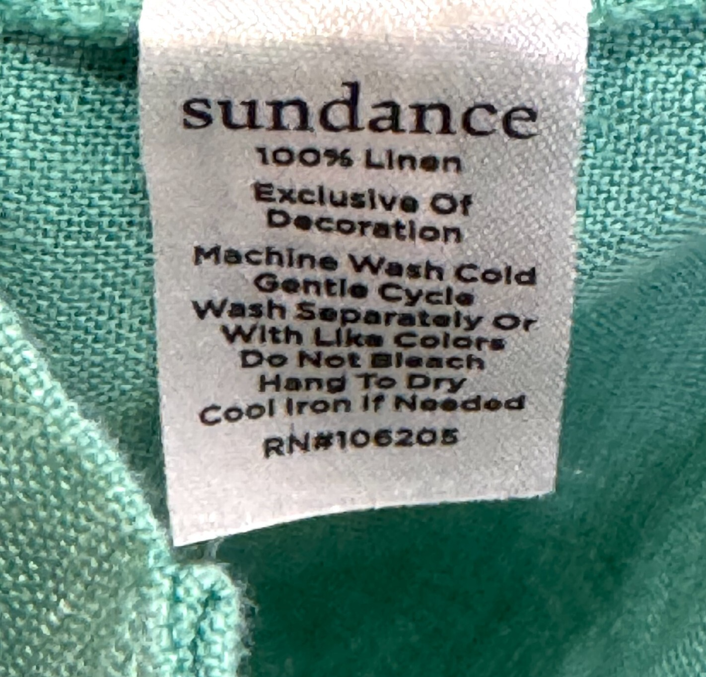 Sundance Top Size XS Blue Linen Short Sleeve Button Up