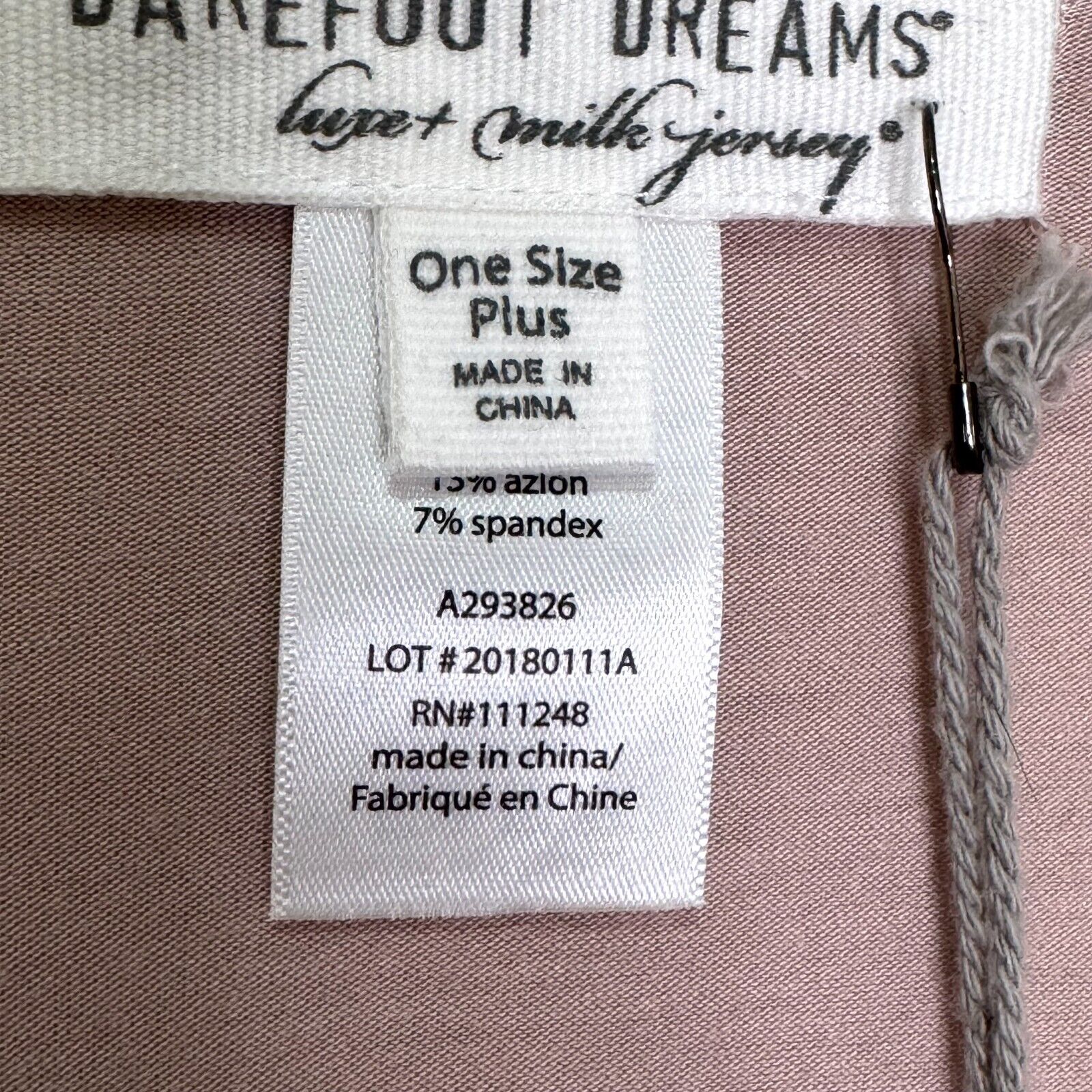 Barefoot Dreams Cozy Chic Ultra Lite Caftan NEW One Size Faded Rose Pink Soft