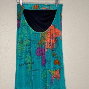 Show Me Your Mumu Sirene Dress Size Small Rare Strapless Maxi  A Whole Mu World