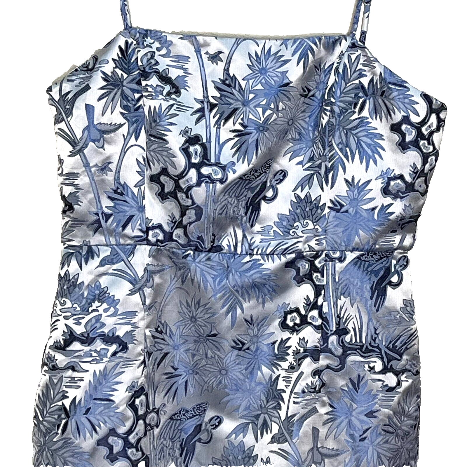 Alice McCall Bonita Ink Blue Mini Dress Size 8 $390