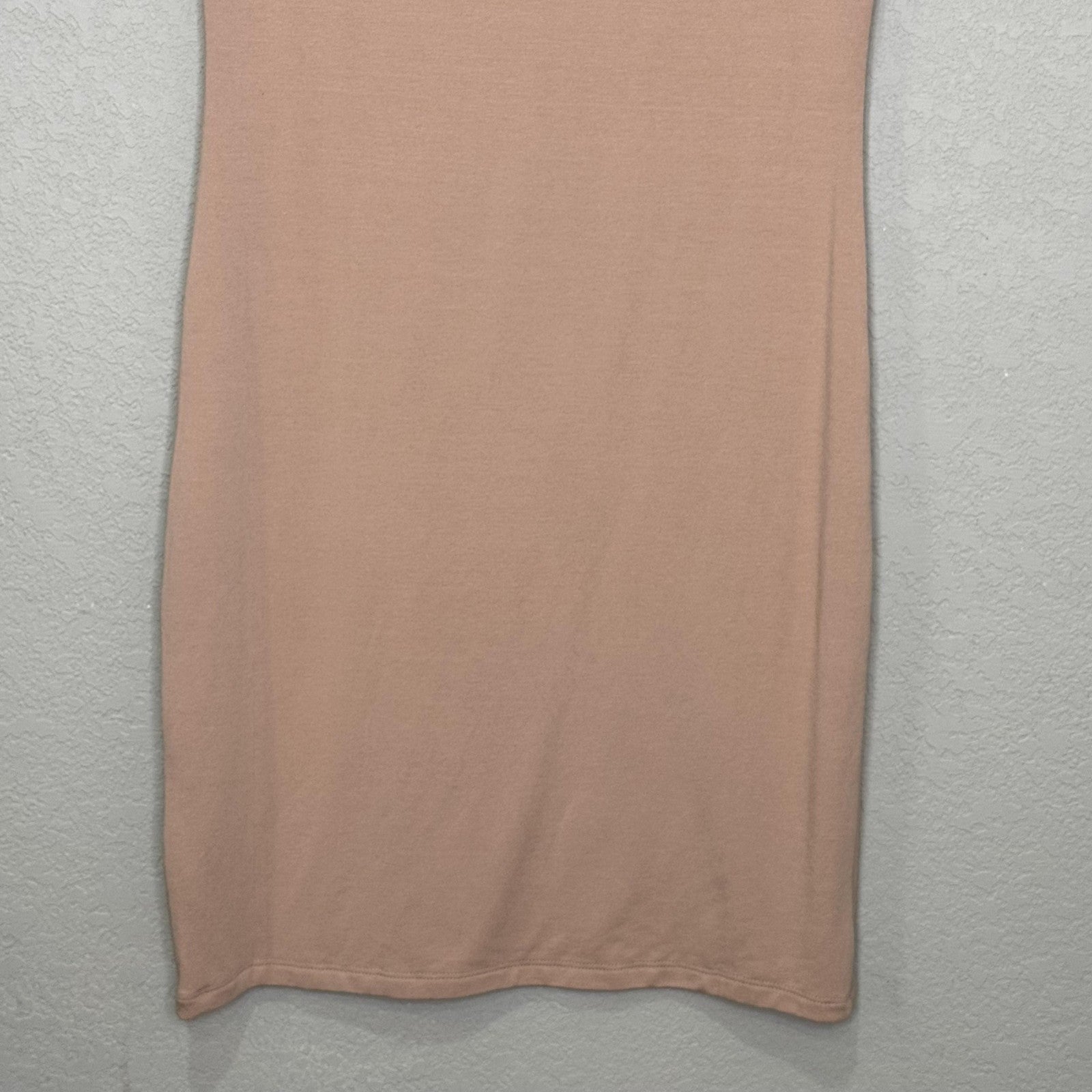 Wilfred Free Dress Womens Small Soft Pink Fitted T Shirt Mini Short Sleeve
