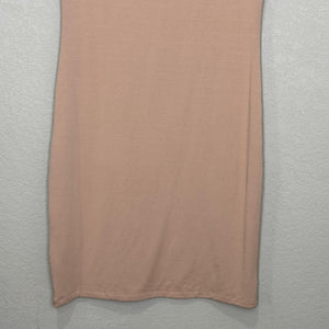 Wilfred Free Dress Womens Small Soft Pink Fitted T Shirt Mini Short Sleeve