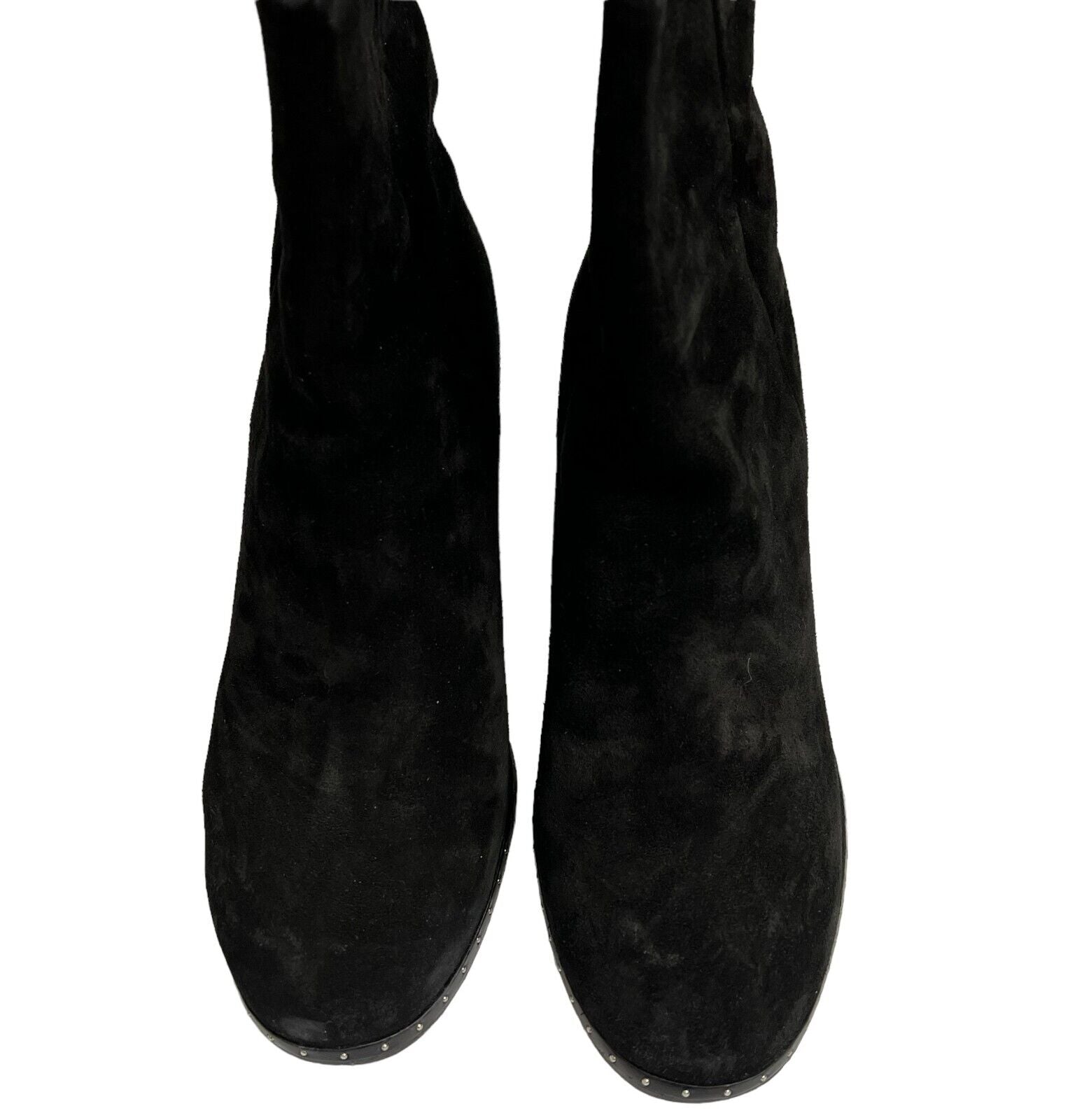 RAG & BONE Black Suede Blyth Bootie 8