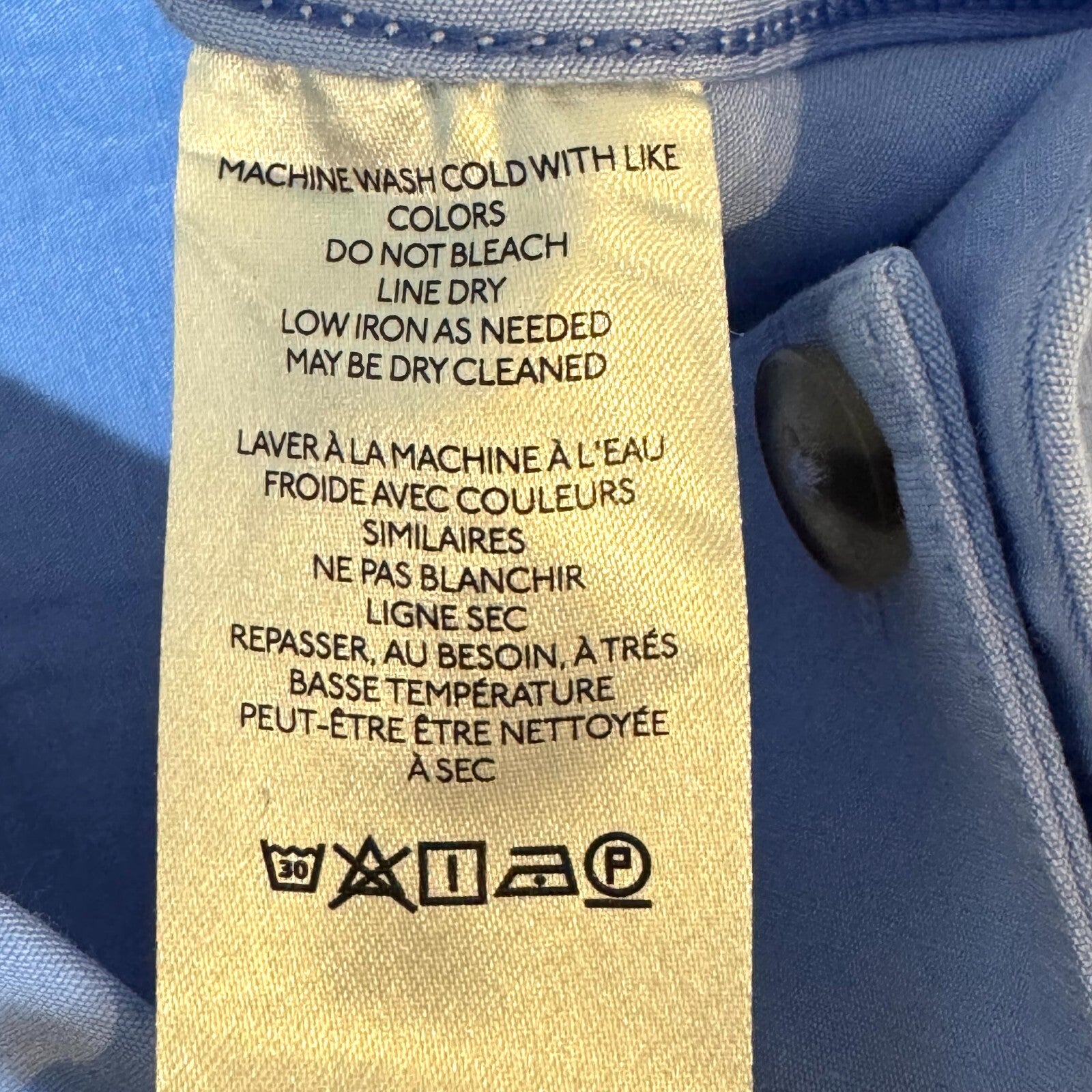 Anthropologie Colette Pants Size 29 Sky Blue Wide Leg Cropped Ankle