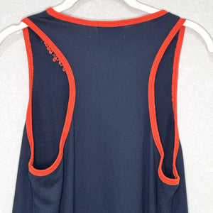 PJ Salvage Tank Top Womens Large Navy The Summer I Turned Pretty Cousins Beach