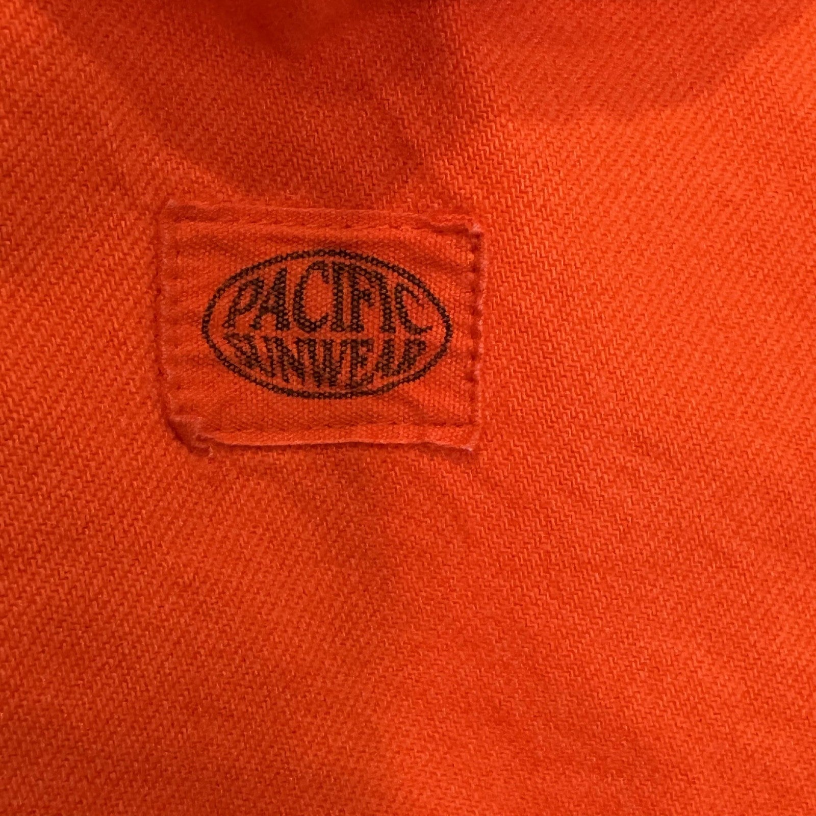 Pacsun 90s BF Carpenter Pants Womens 26 Red Straight Leg Utility Workwear