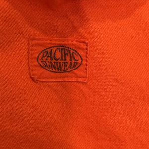 Pacsun 90s BF Carpenter Pants Womens 26 Red Straight Leg Utility Workwear