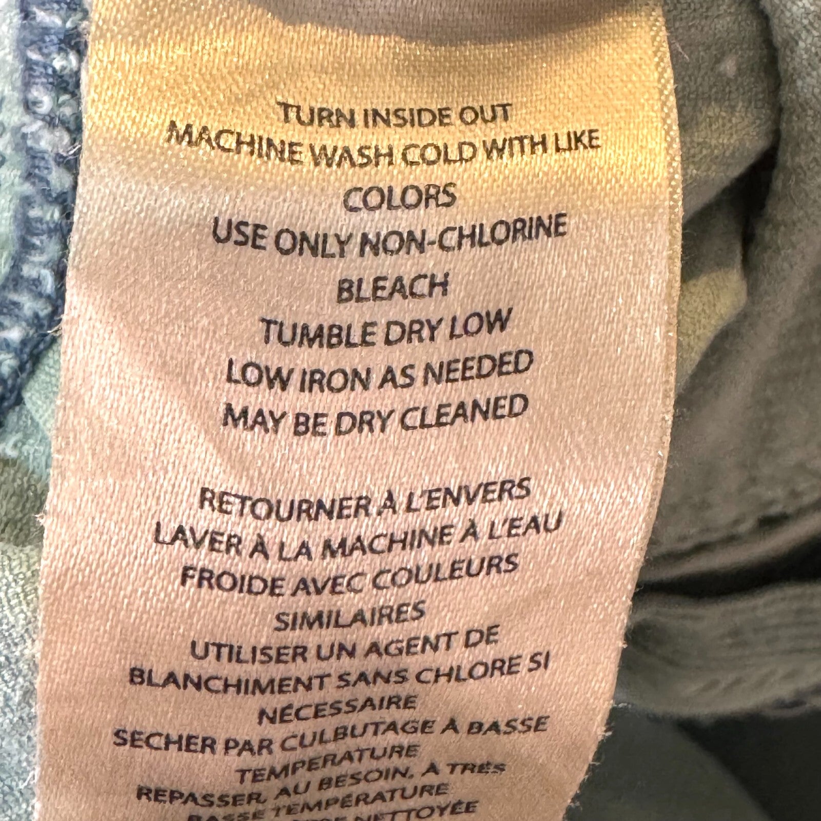 Anthropologie Pilcro The Icon Corduroy Jeans Pants Size 27 Green Flare Low Rise