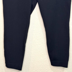 Spanx Perfect Black Pants Size Large Petite Back Seam Skinny Pants - 20251Q