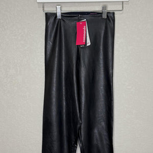Commando Leggings Womens Small Black Faux Leather Perfect Control Made USA SLG06