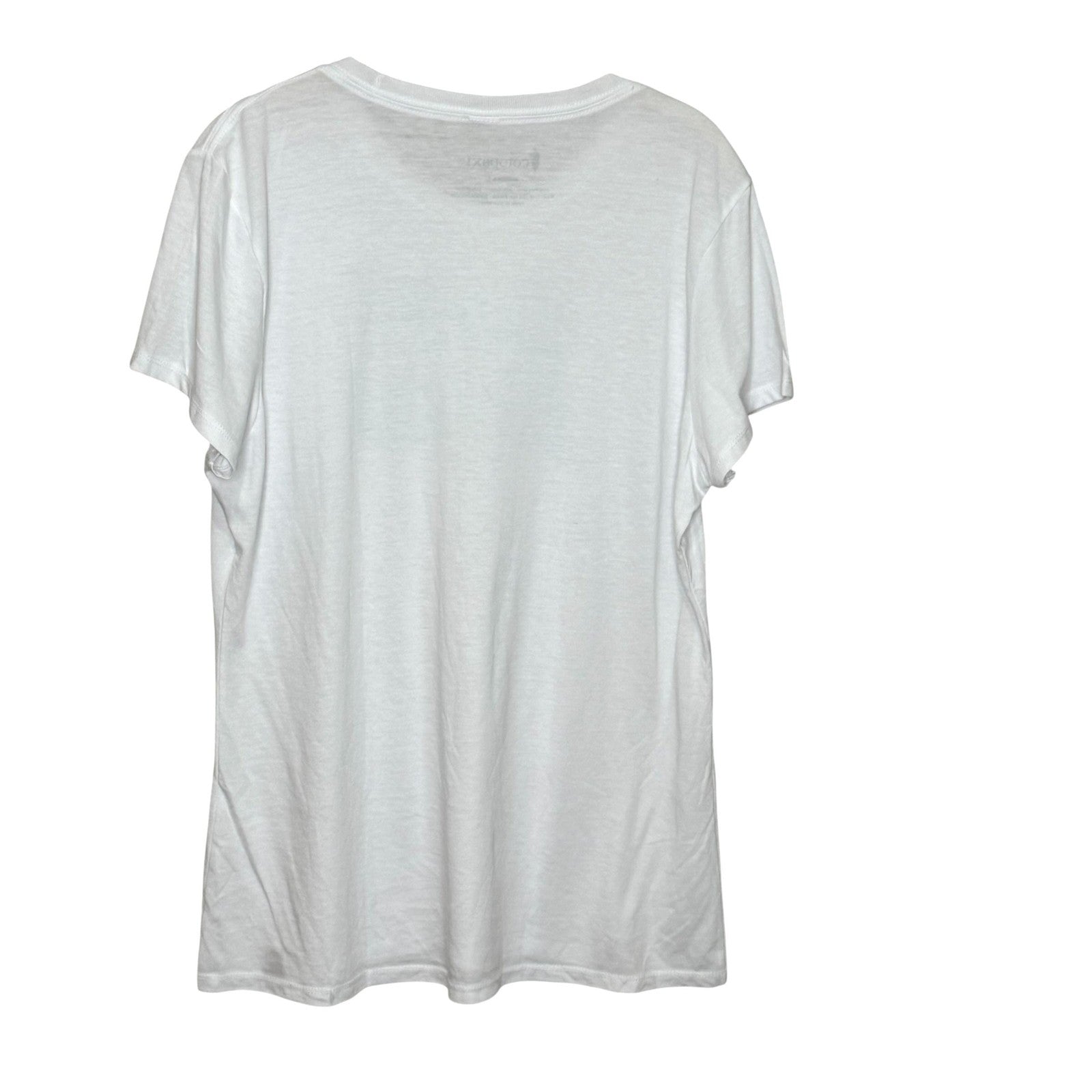 Cotopaxi Shirt Womens Large White Happy Camper Graphic Outdoor Camping Tee