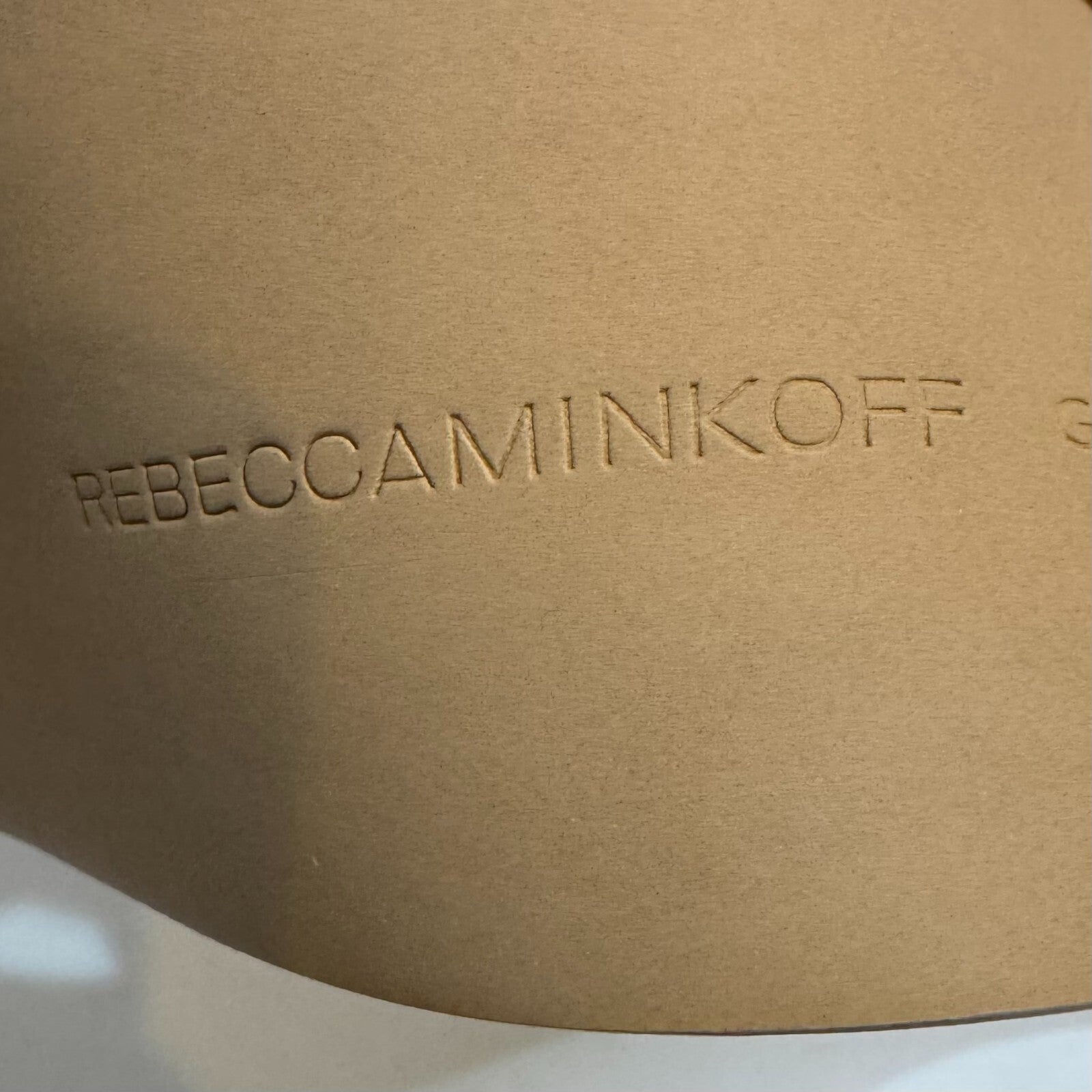 Rebecca Minkoff Wide Annie Suede Belt Silver Hardware