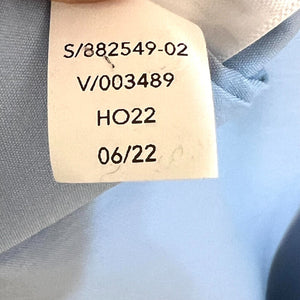 Athleta Heron Blue Performance Poplin Button-Up Top Shirt Size XS