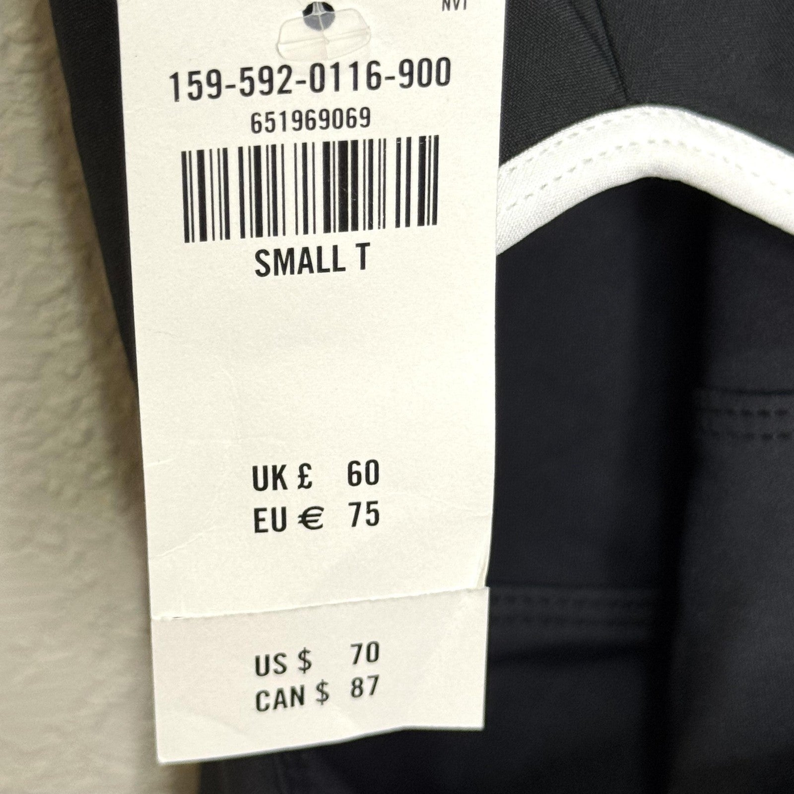 Abercrombie & Fitch Dress Womens Small Black White Trim Cutout Fit Flare NWT