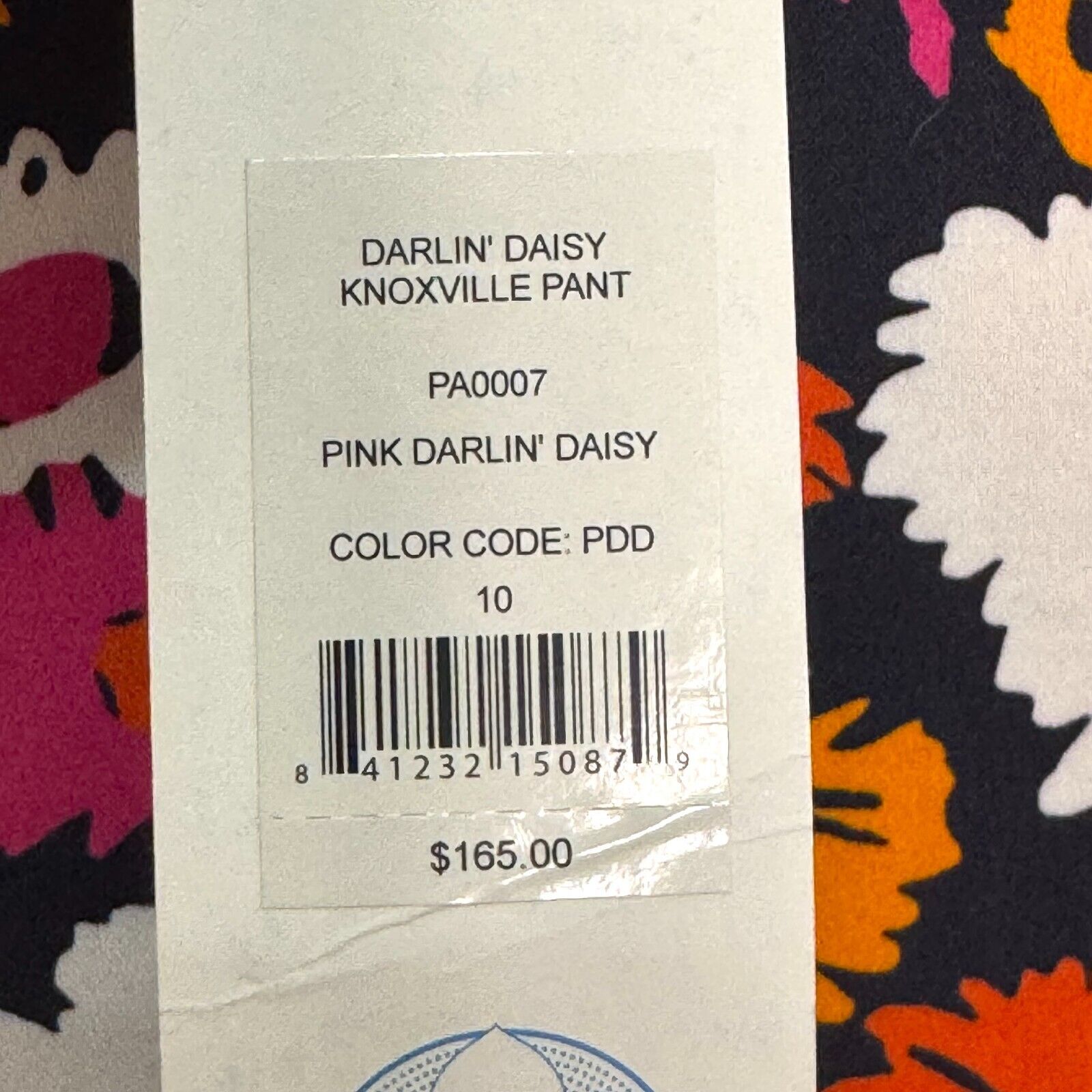 Draper James Pants Size 10 Pink Floral Darlin Daisy Knoxville NEW $165