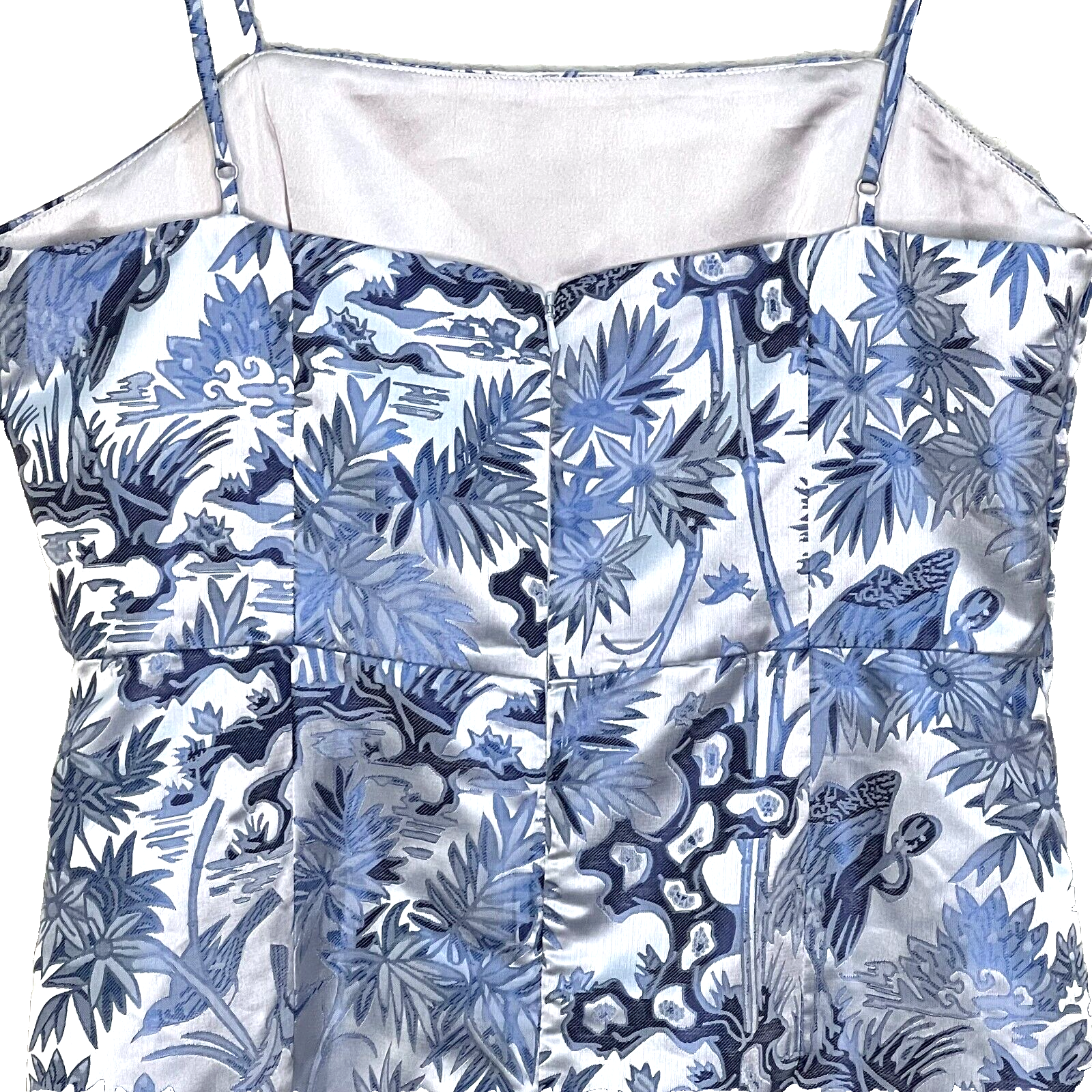 Alice McCall Bonita Ink Blue Mini Dress Size 8 $390