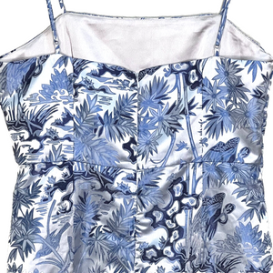 Alice McCall Bonita Ink Blue Mini Dress Size 8 $390