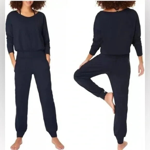 Sweaty Betty Gary Long Sleeve Jumpsuit Size Small One Piece Super Soft