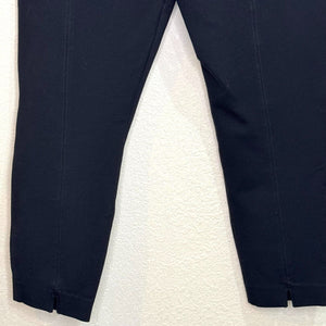 Spanx Perfect Black Pants Size Large Petite Back Seam Skinny Pants - 20251Q