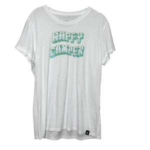 Cotopaxi Shirt Womens Large White Happy Camper Graphic Outdoor Camping Tee