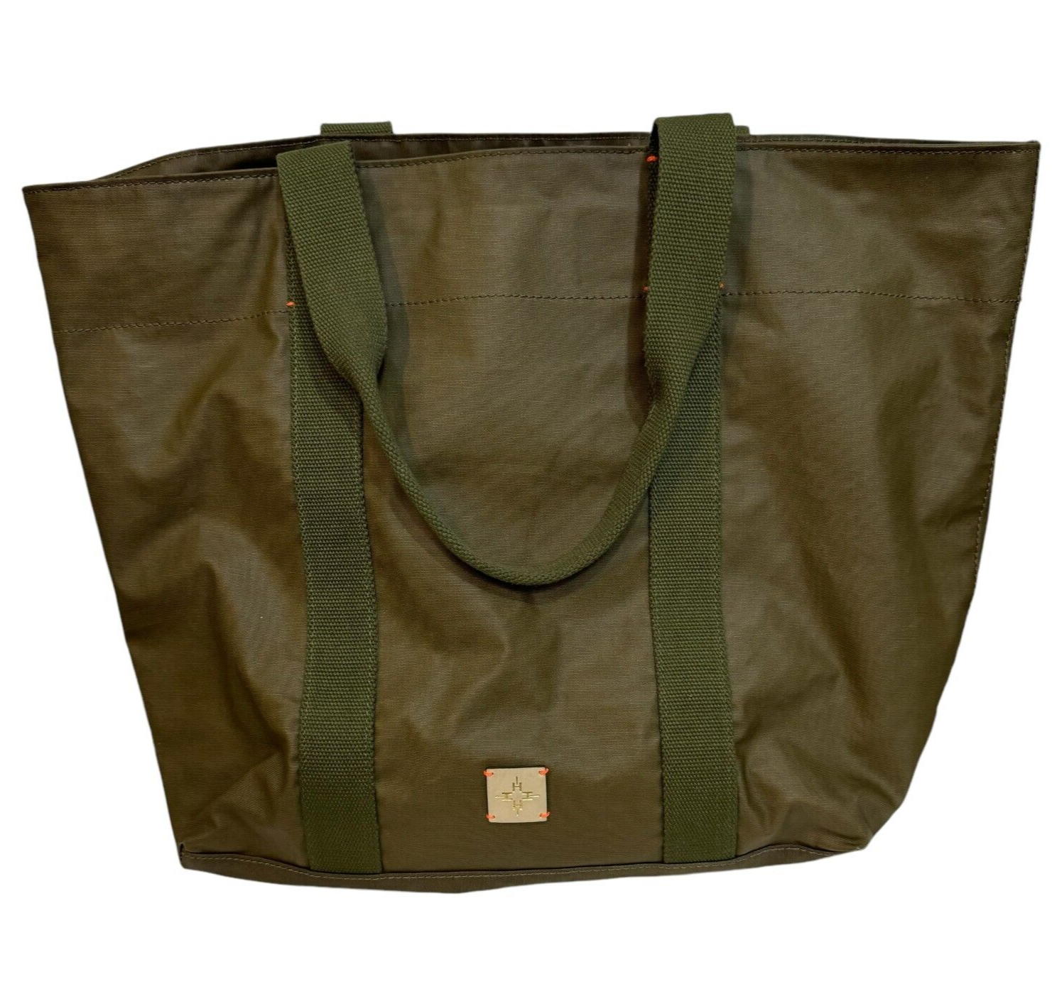 India Hicks Large Green Nylon Carried Away Tote