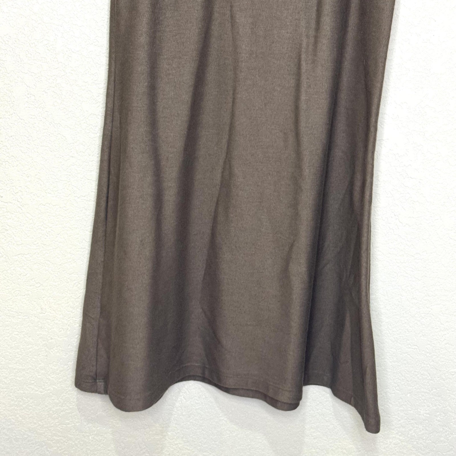 Vtg Dainty June Dress Size 12 Brown Puff Sleeve Ruffle Floral Bow Made USA