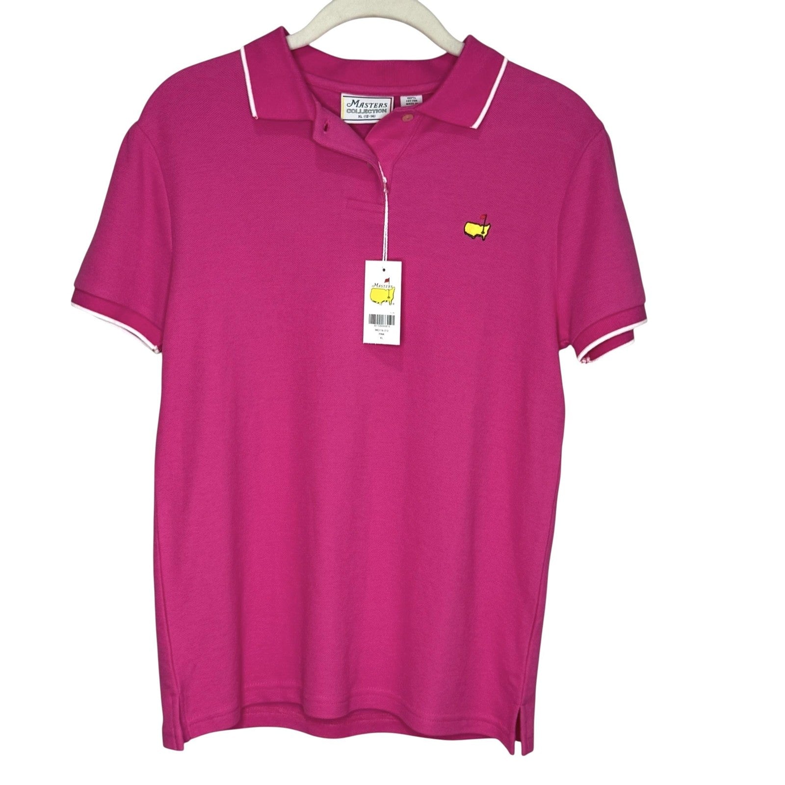 Masters Collection Polo Shirt Womens XL Augusta National Golf Embroidered