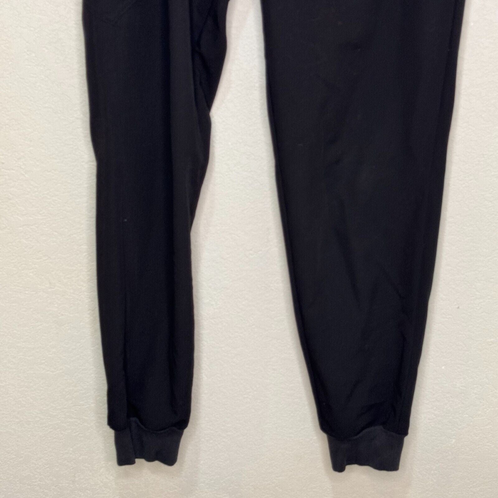 FIGS Technical Collection Pants Size Medium Tall M/T Black Jogger Style