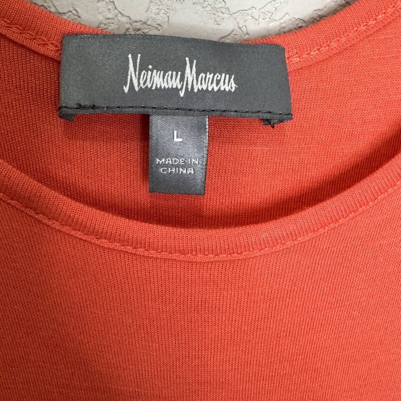Neiman Marcus Dress Womens Large Tiered Ruffle Maxi Sleeveless Tank