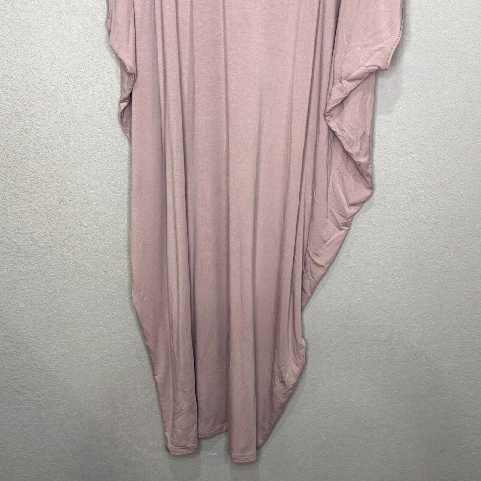 Barefoot Dreams Cozy Chic Ultra Lite Caftan NEW One Size Faded Rose Pink Soft