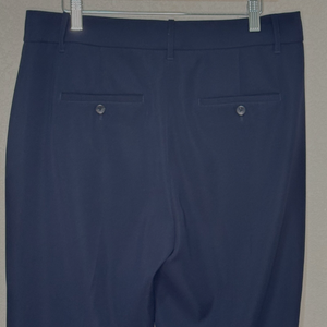 Vince Black Pants Size 12 Tapered Ankle Career Work Pant