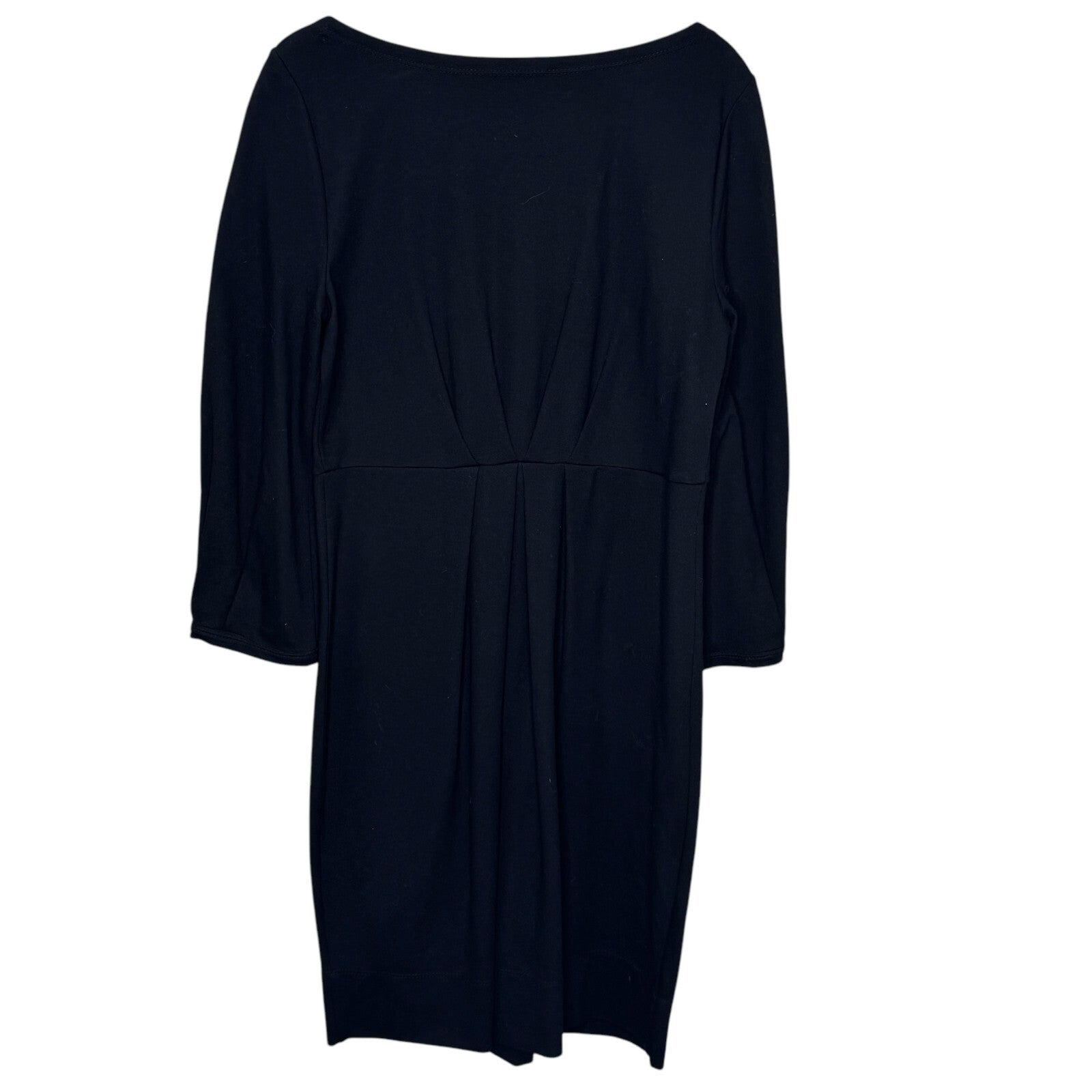 Theory Black Dress Size Medium Luann Downtown Long Sleeve Knit