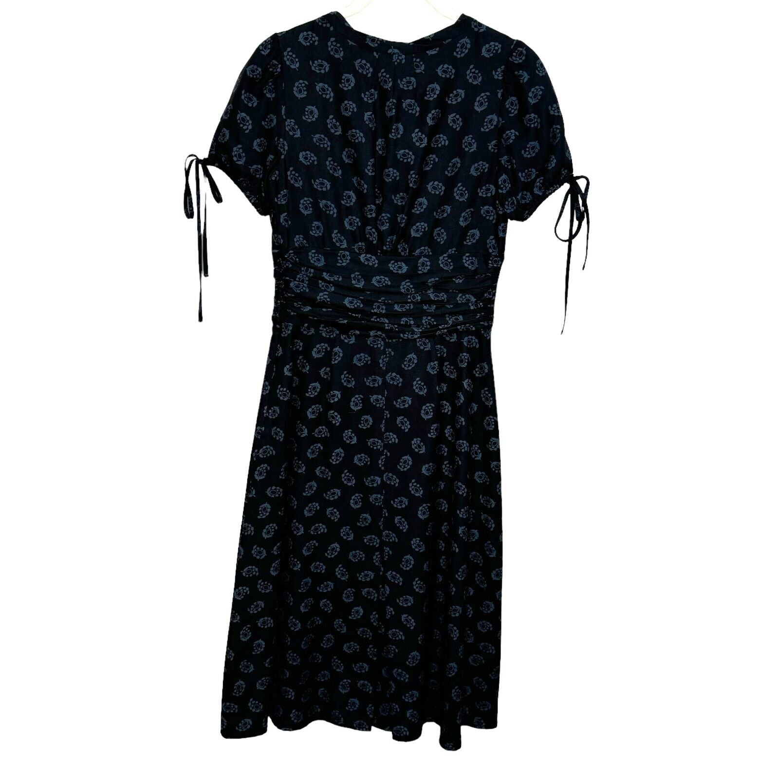 Marc Jacobs Blue Beelie Print Normandy Dress Size 2