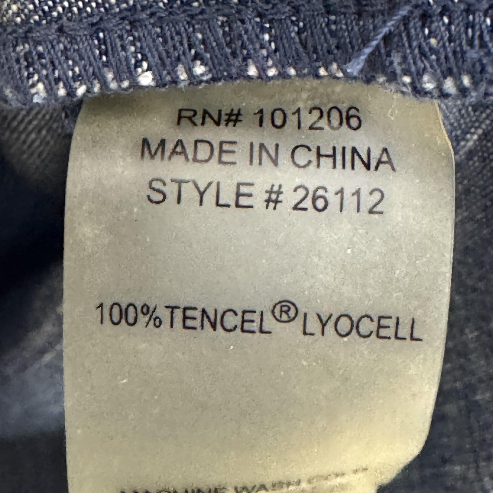 Soft Surroundings Shirt Dress Small Medium Blue Tencel Lyocell Denim Button Up