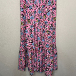 Derek Lam 10 Crosby Dress Size 6 Greta Pink Flutter Sleeve Button Down