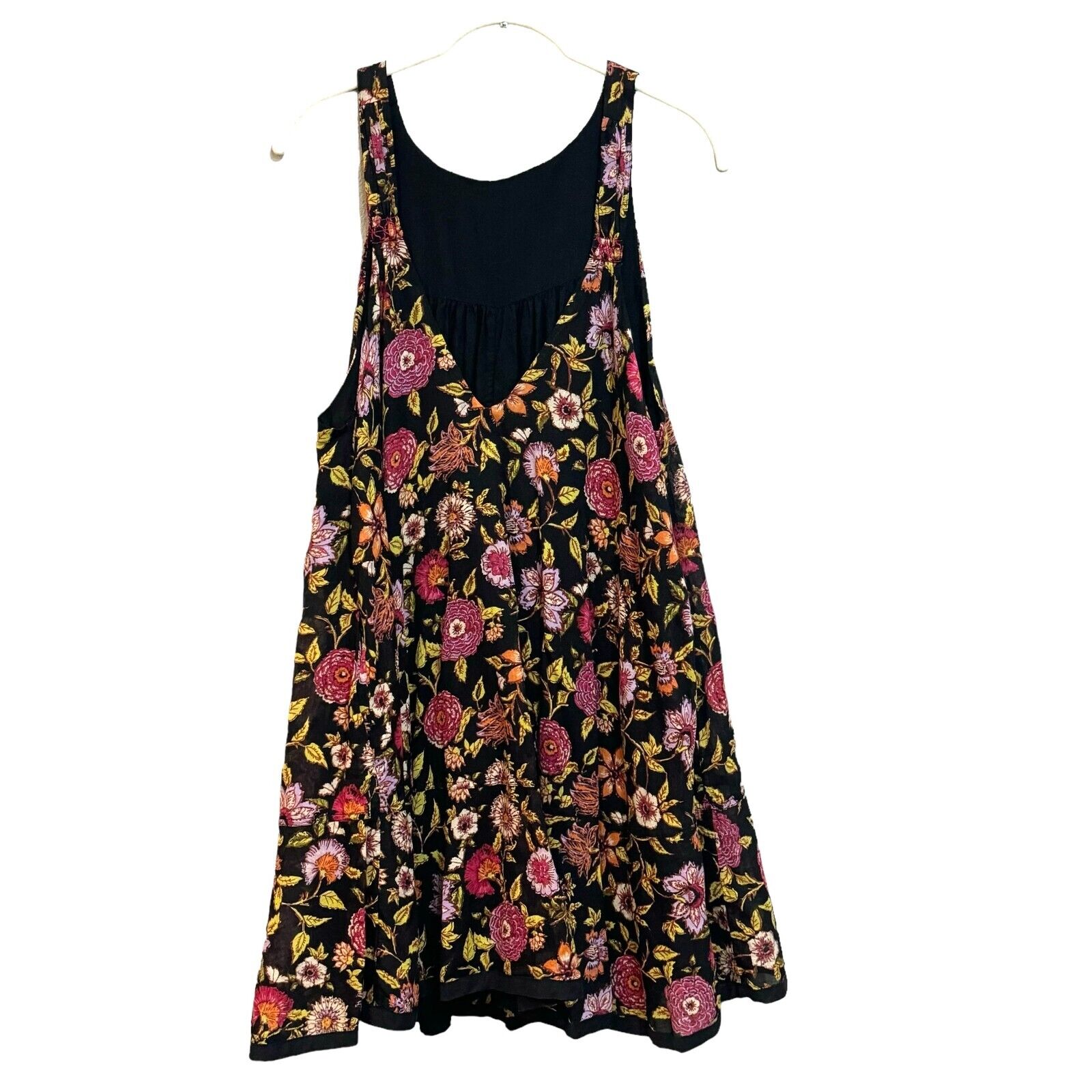 Free People Oh Baby Floral Mini Dress Size Small $138