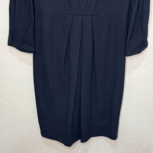 Theory Black Dress Size Medium Luann Downtown Long Sleeve Knit