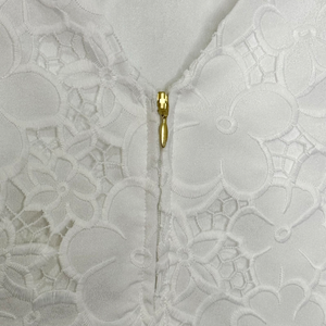 Lilly Pulitzer Jules Skirted Romper Size 6 Resort White $228