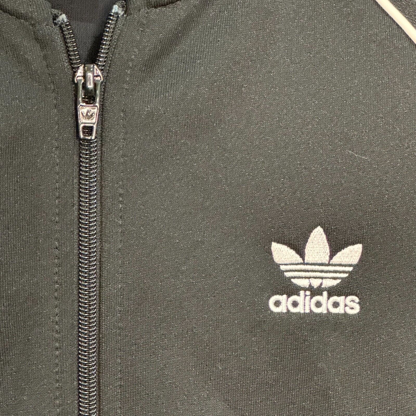 adidas Classic Black SST Track Jacket Size Small NEW $80