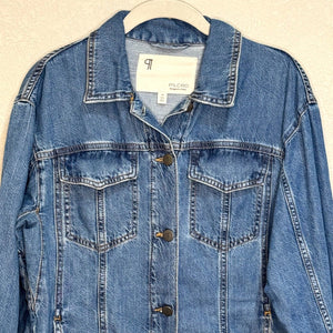 Anthropologie NEW Pilcro Denim Shirt Jacket Shacket Size XS $138