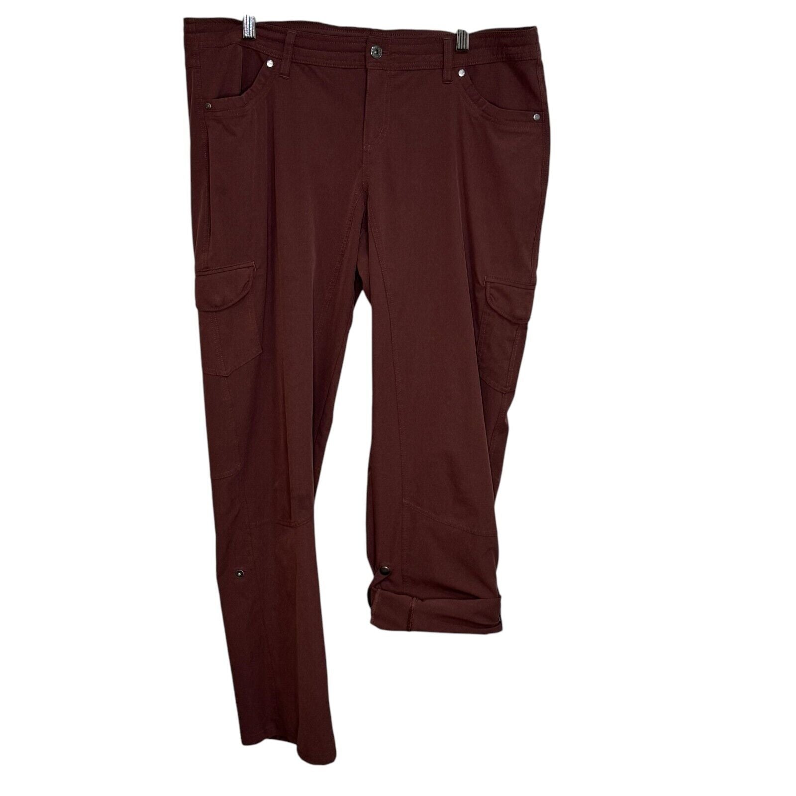 Kuhl Ganache Color Roll-Up Hiking Outdoor Women’s Pants Size 16